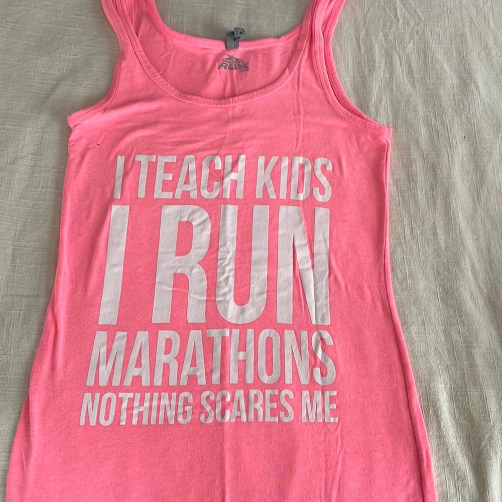 Cotton running tank top